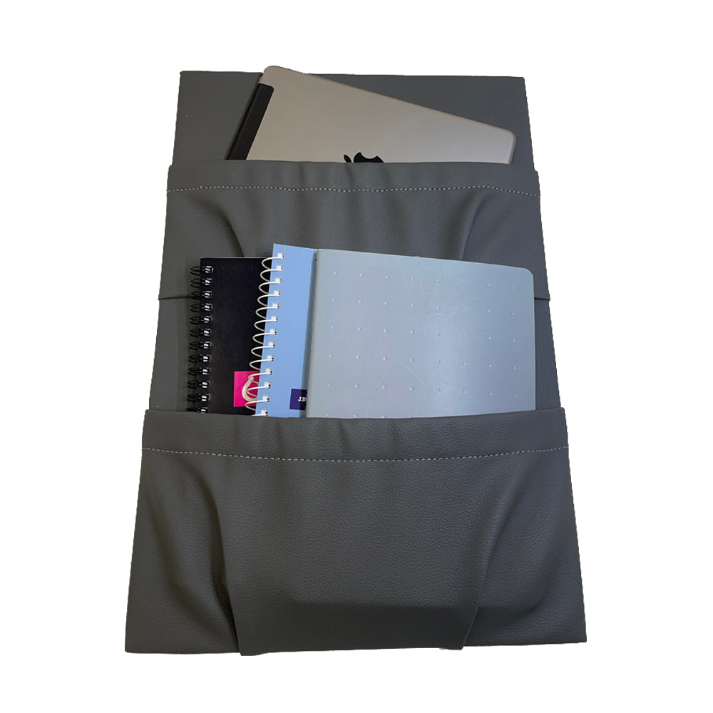 Vinyl Caravan Wall Storage Pocket - Double (28x40cm)