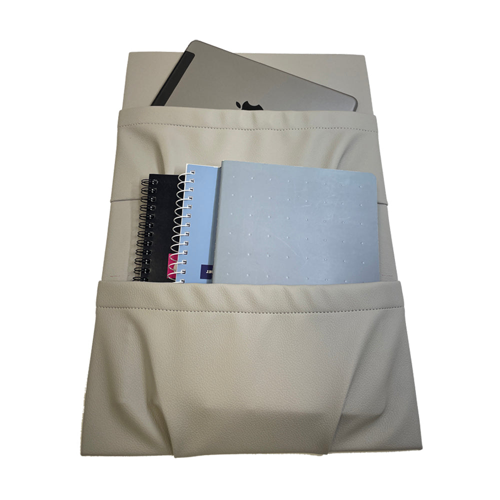 Vinyl Caravan Wall Storage Pocket - Double (28x40cm)