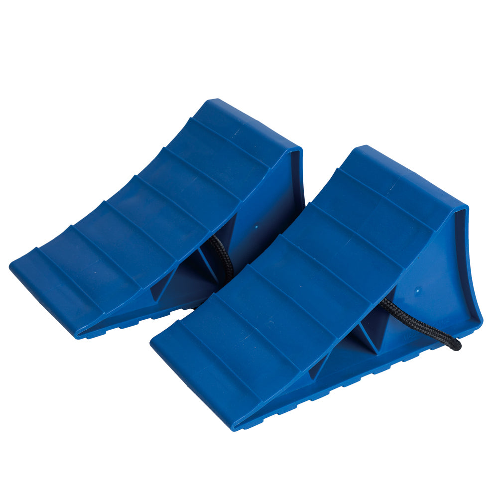 Wheel Chock - CaravanMods Blue Series - 2pk