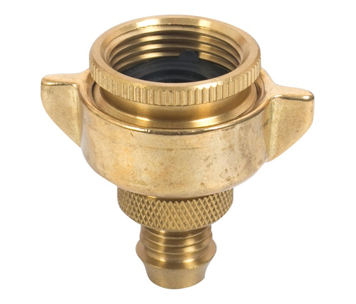 12mm Brass Nut & Tail 20mm-25mm (3/4"-1" BSP)