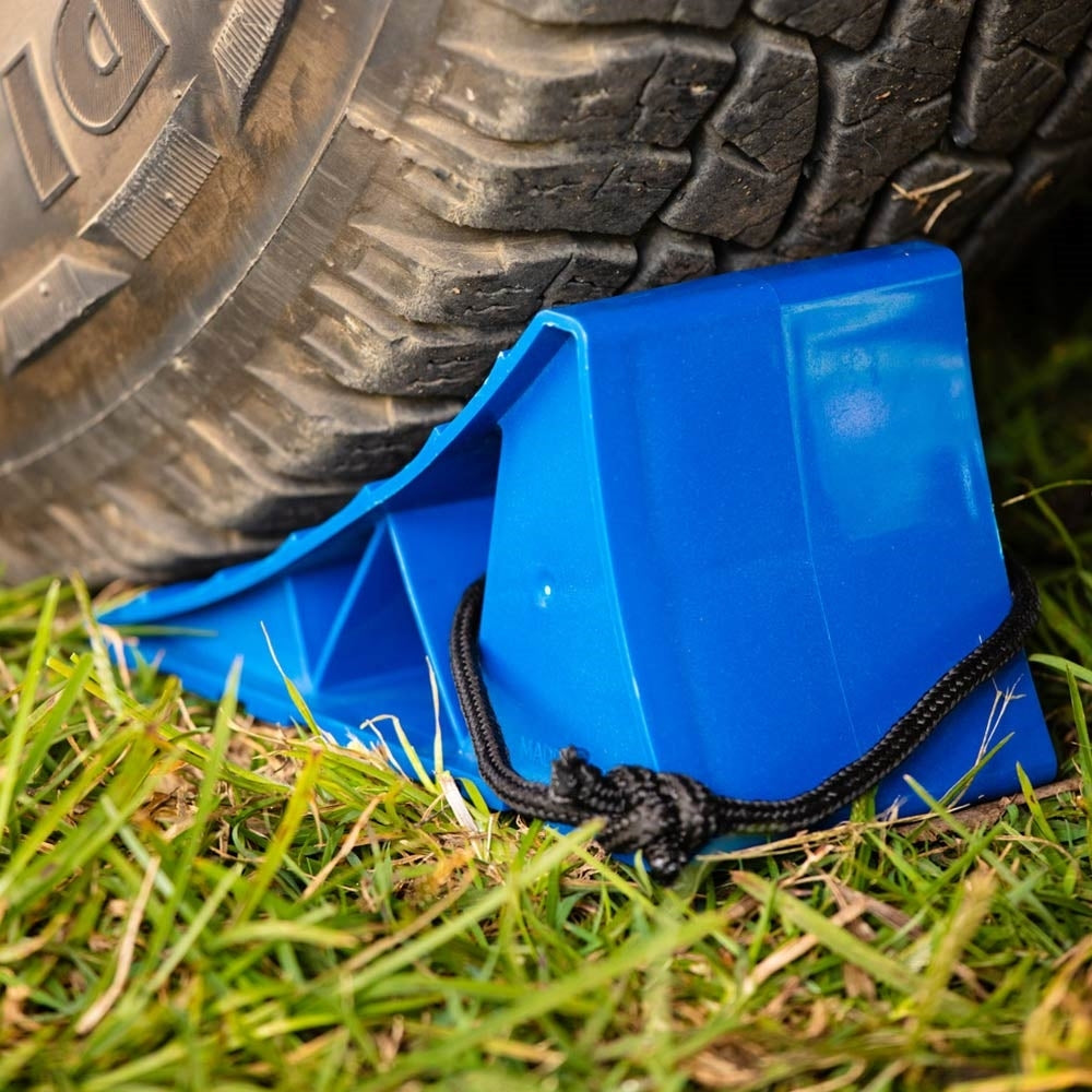 Wheel Chock - CaravanMods Blue Series - 2pk