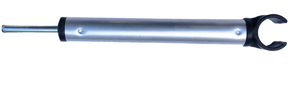 Bed Fly Conversion Pole - Short 150mm C clip to Straight Spigot