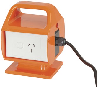 Portable 15A to 10A Mains Plug Conversion with RCD