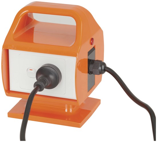 Portable 15A to 10A Mains Plug Conversion with RCD