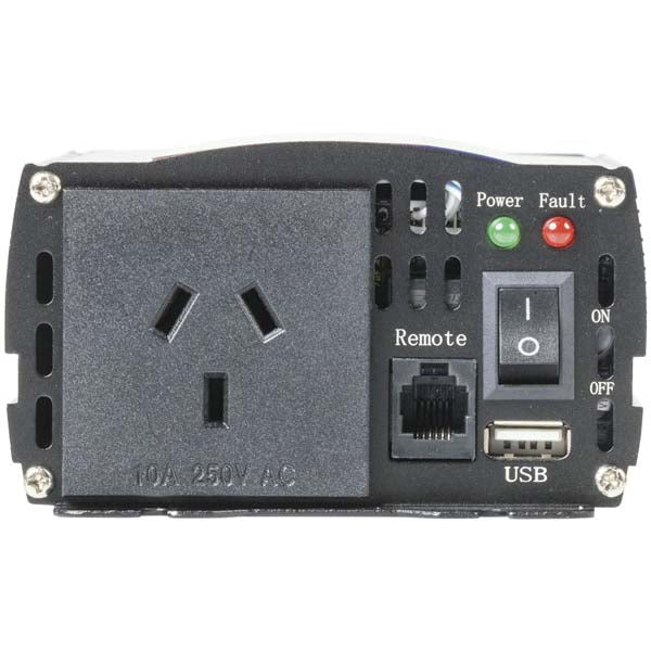 300W 12VDC to 240VAC Pure Sine Wave Inverter - Electrically Isolated