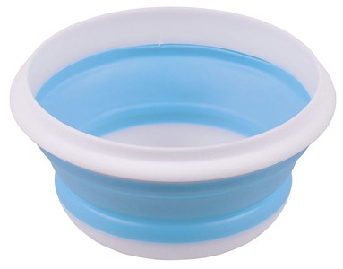 3 Piece Collapsible Bowl Set (Blue)
