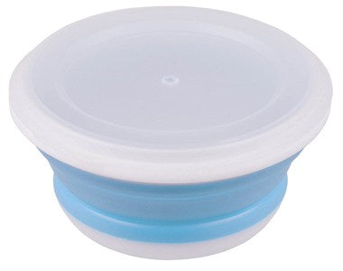 3 Piece Collapsible Bowl Set (Blue)