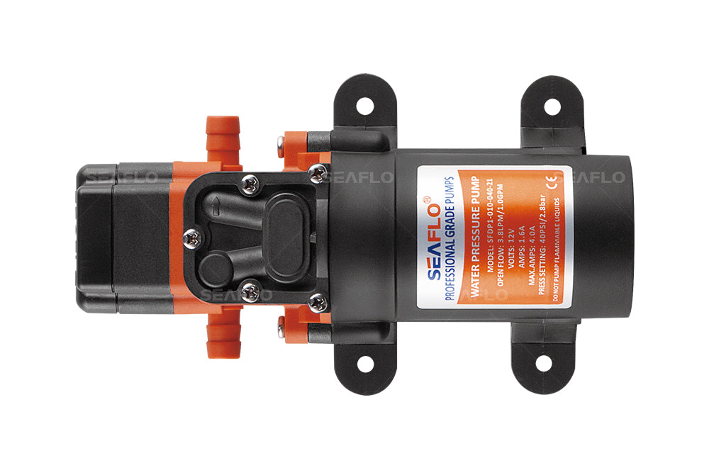 SeaFlo 21 Series Automatic Demand Diaphragm Pump