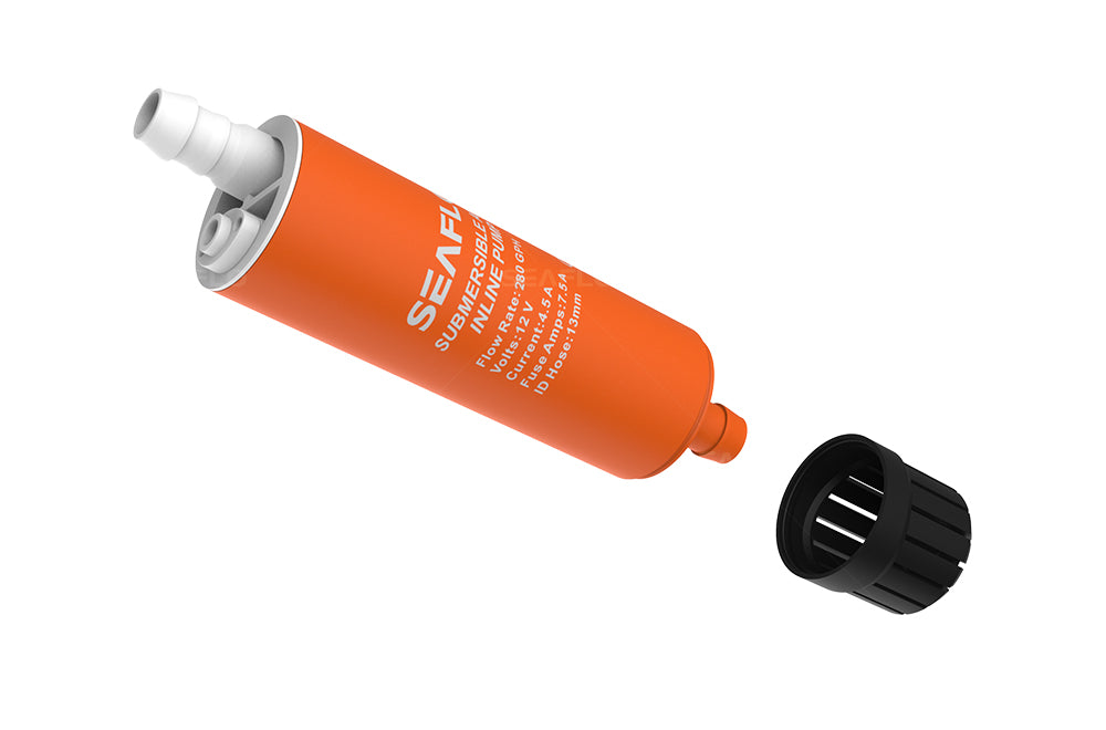 SeaFlo Submersible and In-Line Pump - 280GPH