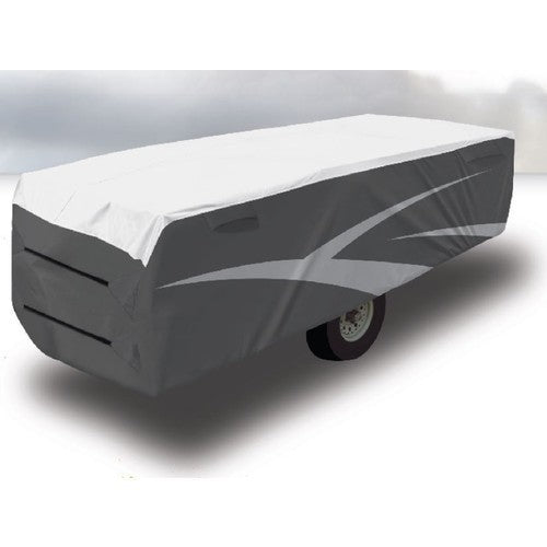 Camper Trailer Cover Fits Camper 12'-14' - 3.7-4.3m