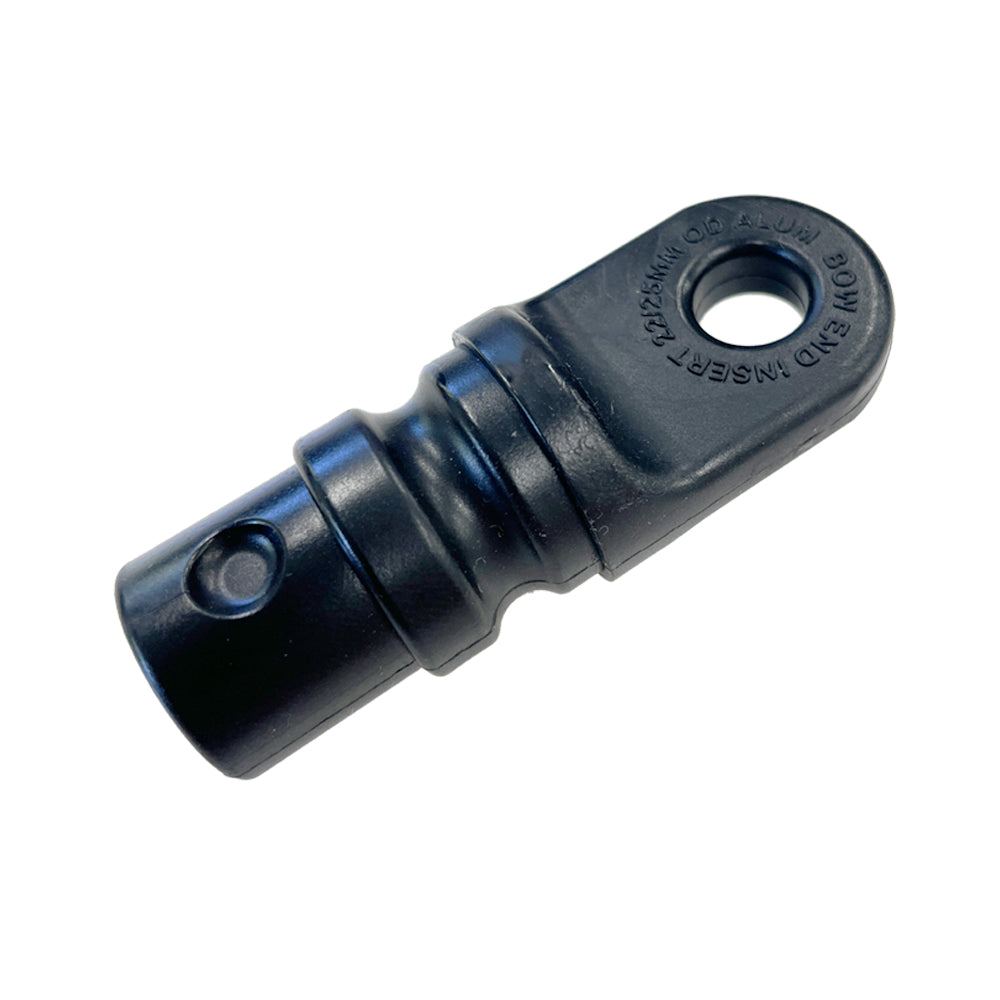 Bow End Nylon Insert fits inside OD 22.2mm and OD 25.4mm Tube (1pc)