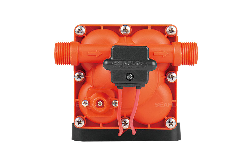 SeaFlo RV Supreme 12V Water Pump (3GPM/9.5LPM)