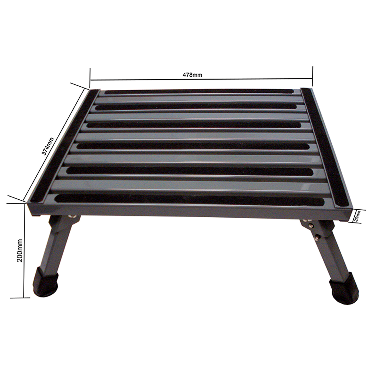 Aluminium Folding Step (Large)