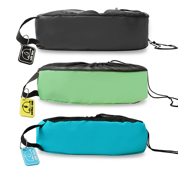 Large Storage Bag Bundle (3pc) - Drinking Hose Bag, Waste Hose Bag & Electrical Lead Bag