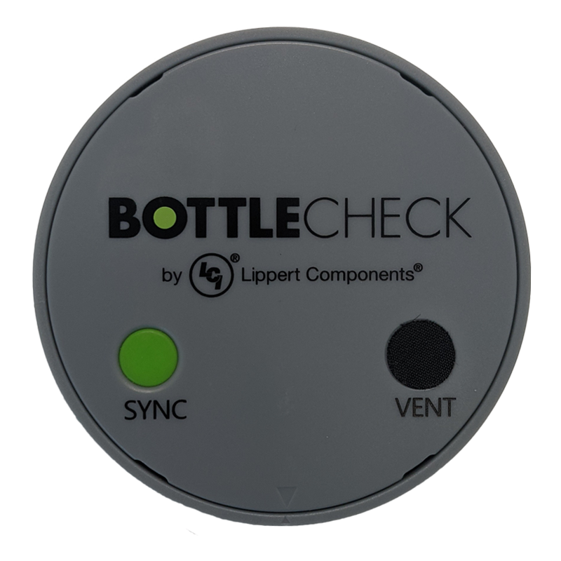 BottleCheck Bluetooth Wireless Gas Gauge Level