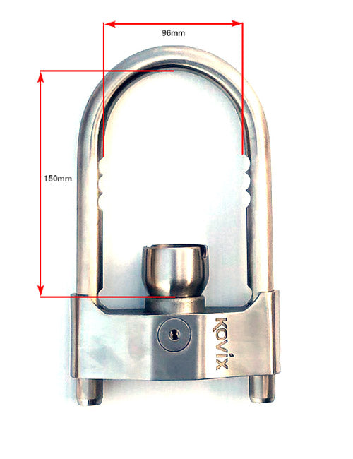 Kovix Alarmed Trailer U Lock