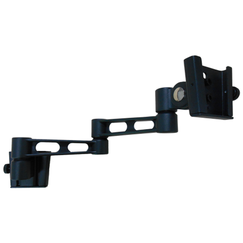 Sphere S2 Black Double Arm TV Bracket 11kg Capacity