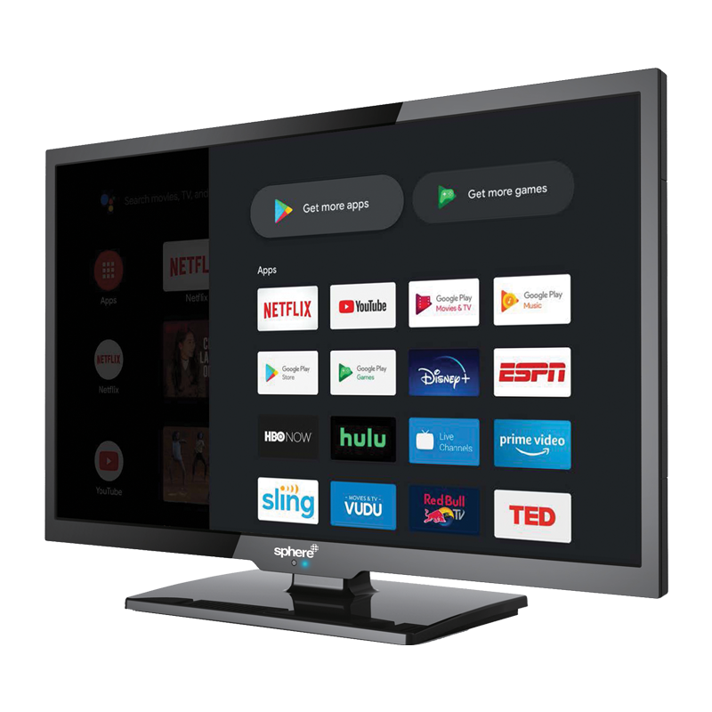 Sphere S8 HD ELED TV DVD Combo 12V/240V