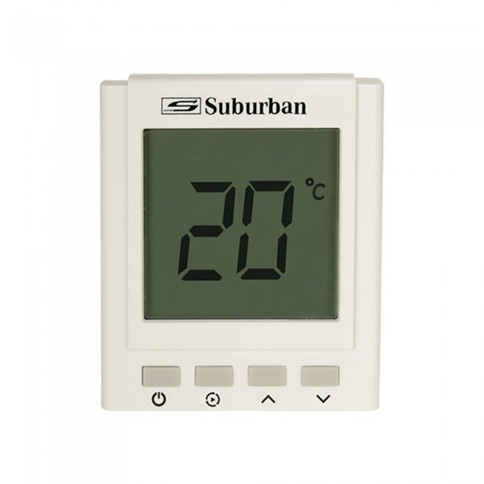 Suburban Control Centre Suits Nautilus Instant HWS - White