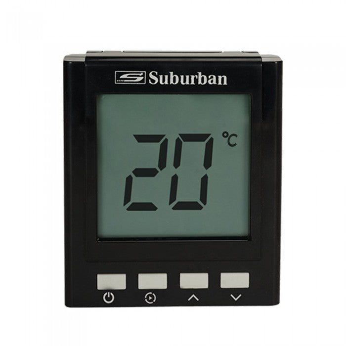 Suburban Control Centre Suits Nautilus Instant HWS - Black