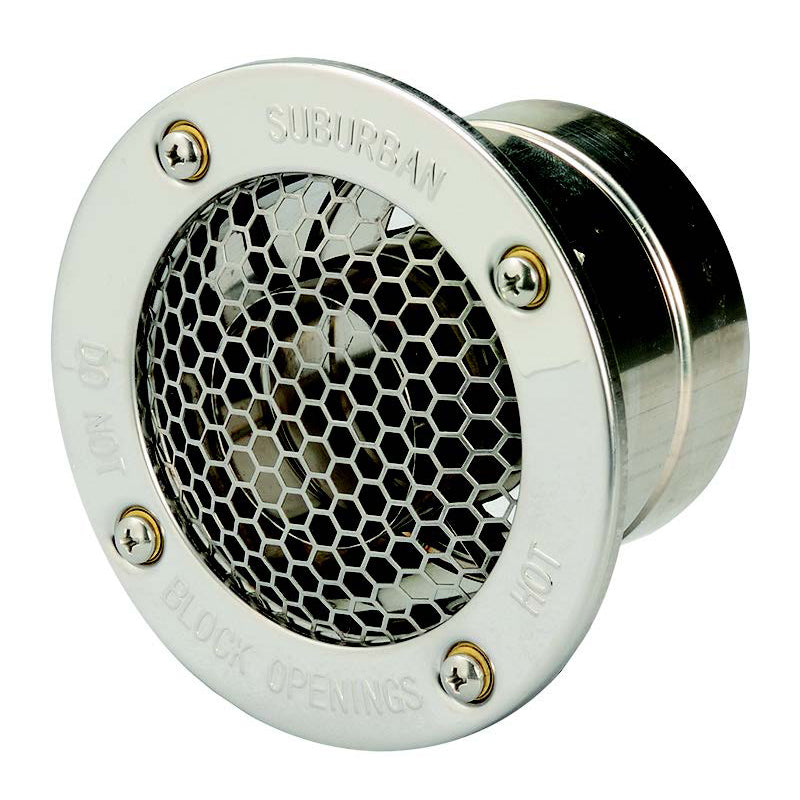 Suburban Nautilus Vent - Suits 2.5 - 5cm Wall