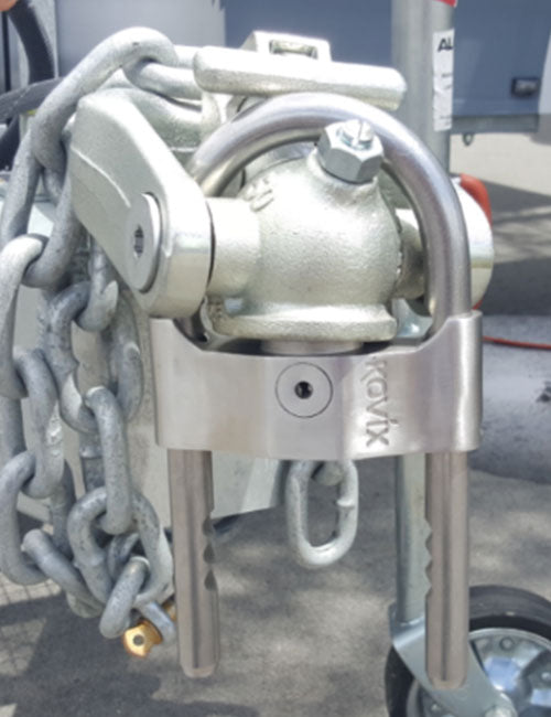 Kovix Alarmed Trailer U Lock