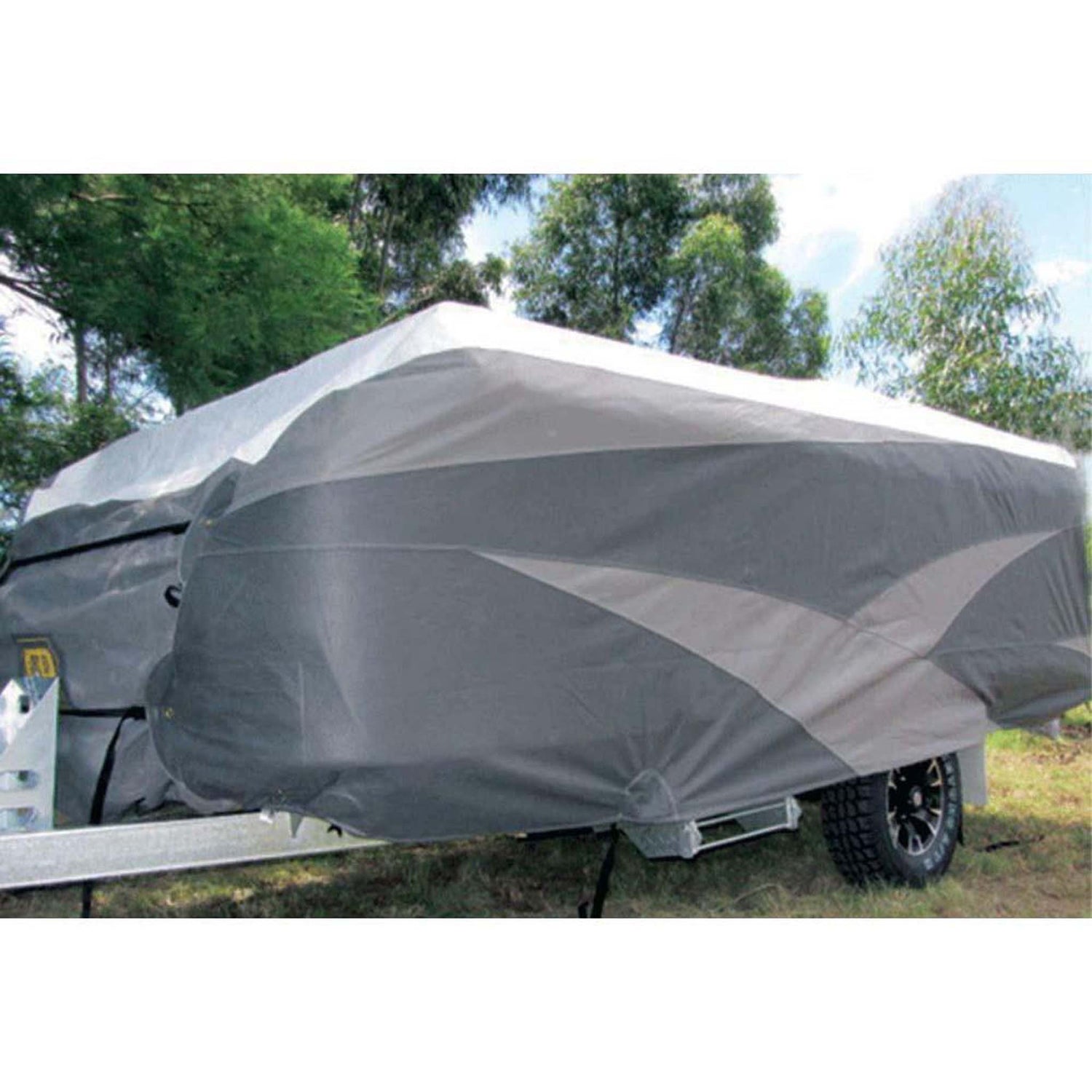 Camper Trailer Cover Fits Camper 14'-16' - 4.3-4.8m