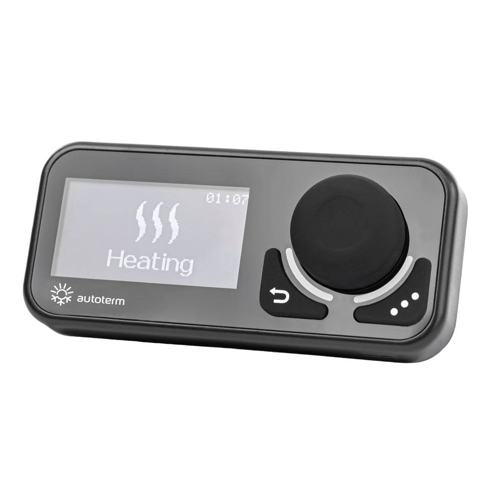 AutoTerm Diesel Air heater 12V - 2KW Kit with Digital Comfort Controller