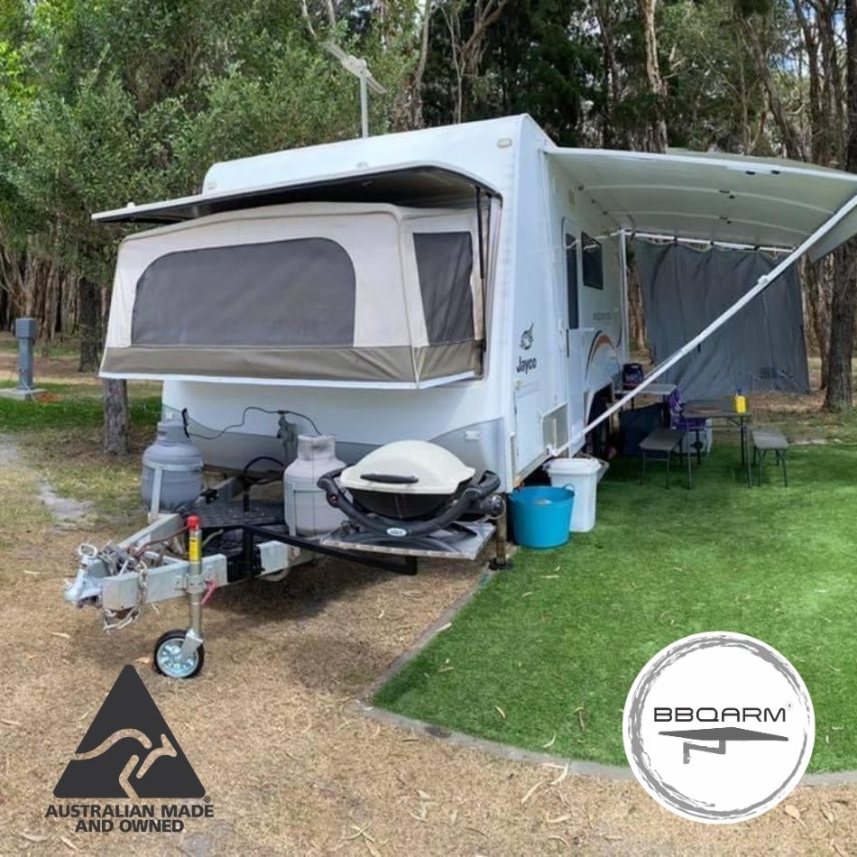 BBQARM Kit For Caravan or Trailer