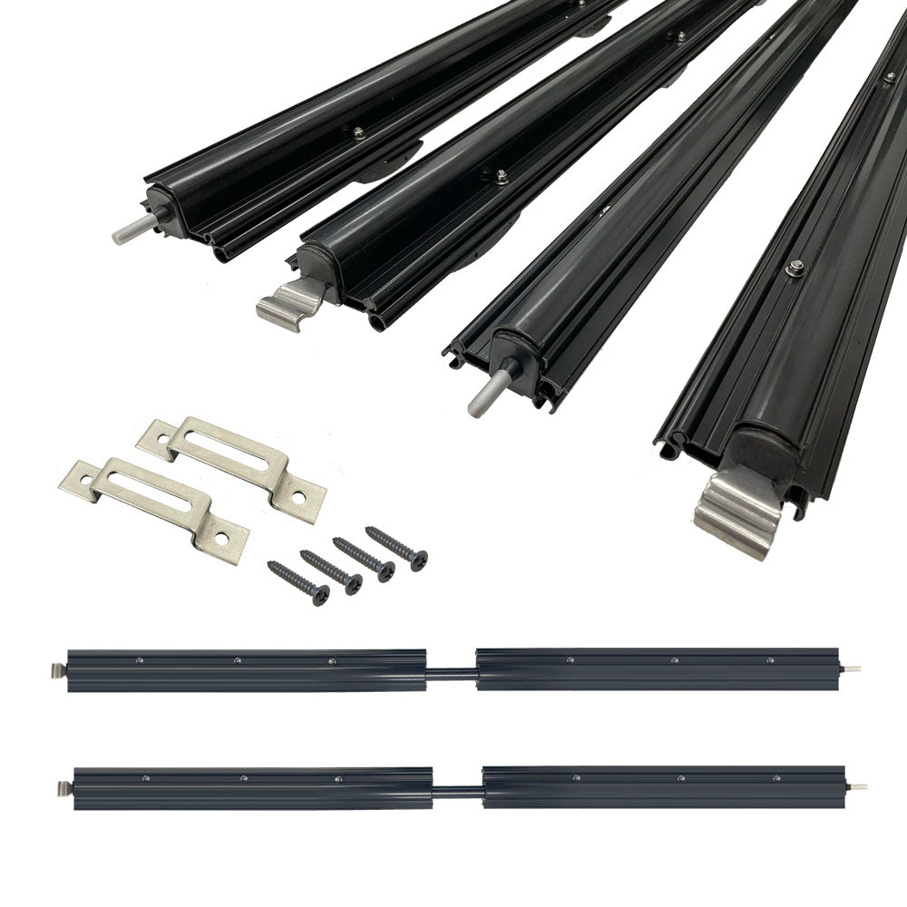 Anti Flap Kit - Black Short Size - 210-220 cm - Aussie Traveller