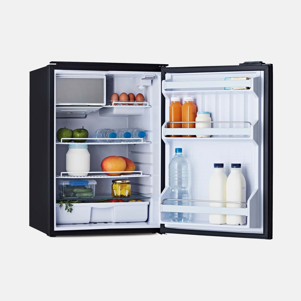Bushman DC130-X 12/24V Upright Fridge/Freezer 130L