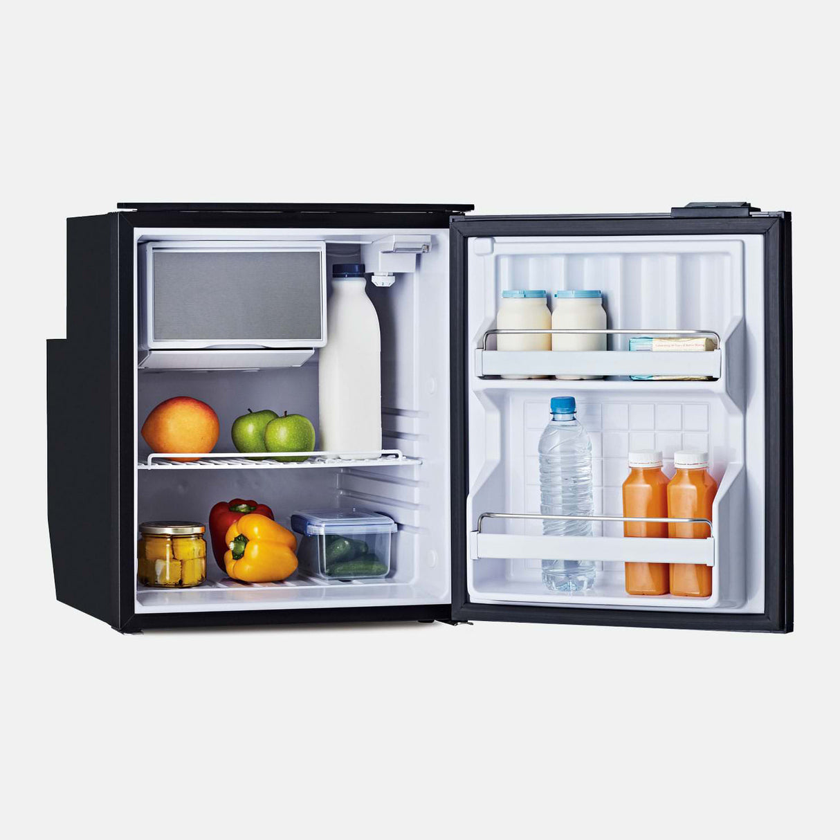 Bushman DC65X 12/24v Upright Fridge/Freezer 65L