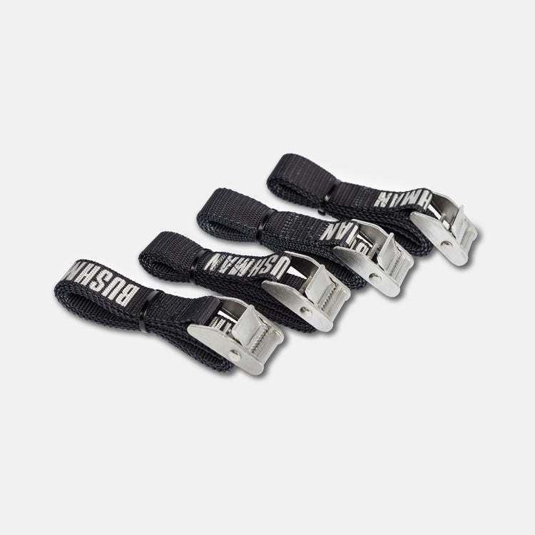 Bushman Tie Down Straps (set of 4)