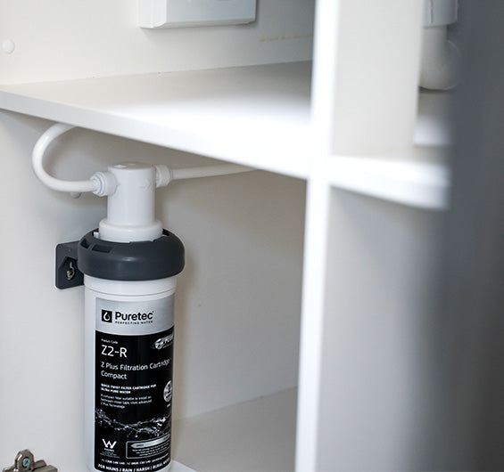 Puretec Undersink Caravan Filtration System with Tap - CR-Z2