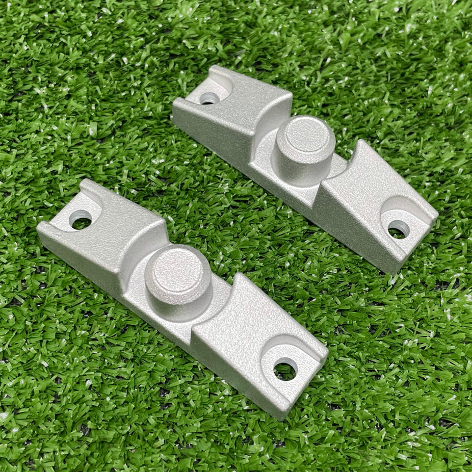 Metal Bed Saddle for Camper Trailer (2 pack)