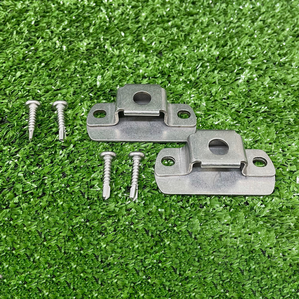 Stainless Steel Awning Bracket to suit Bent Spigot (2 pack)