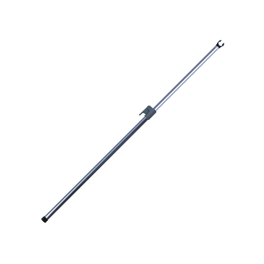 Awning Upright Aluminium Pole - Ground Foot - C Clip