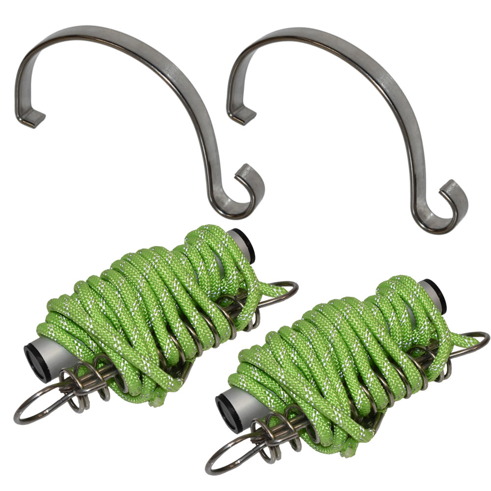 Premium Caravan Awning Ropes Tie Down Kit
