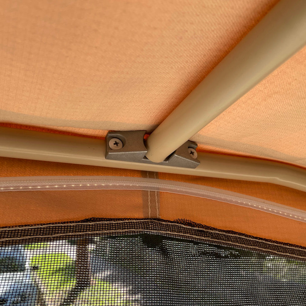 Metal Bed Saddle for Camper Trailer (2 pack)