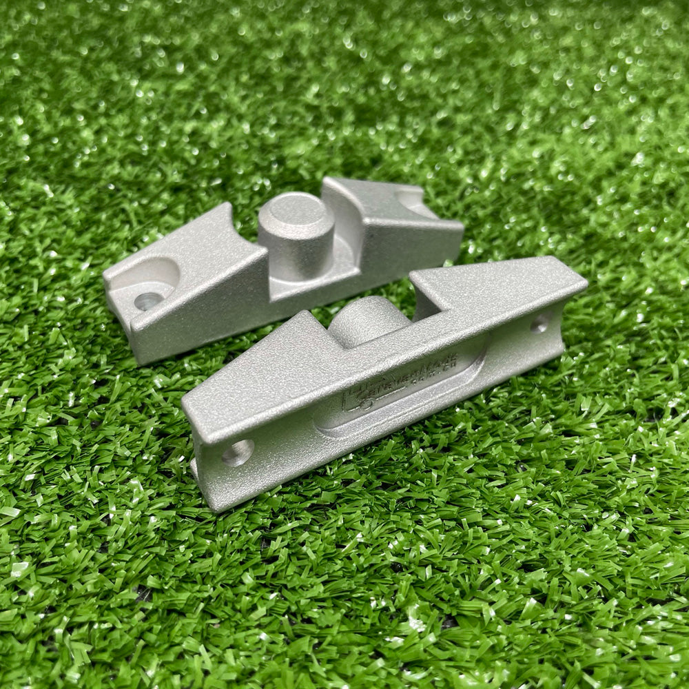 Metal Bed Saddle for Camper Trailer (2 pack)