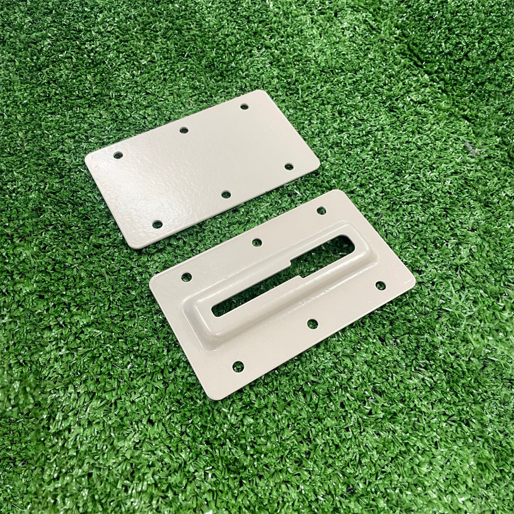 Metal Hockey Stick Bracket to Suit Camper Trailer