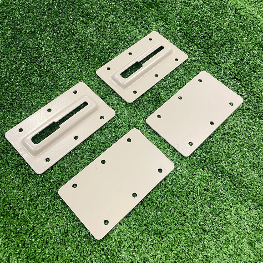 Metal Hockey Stick Bracket to Suit Camper Trailer