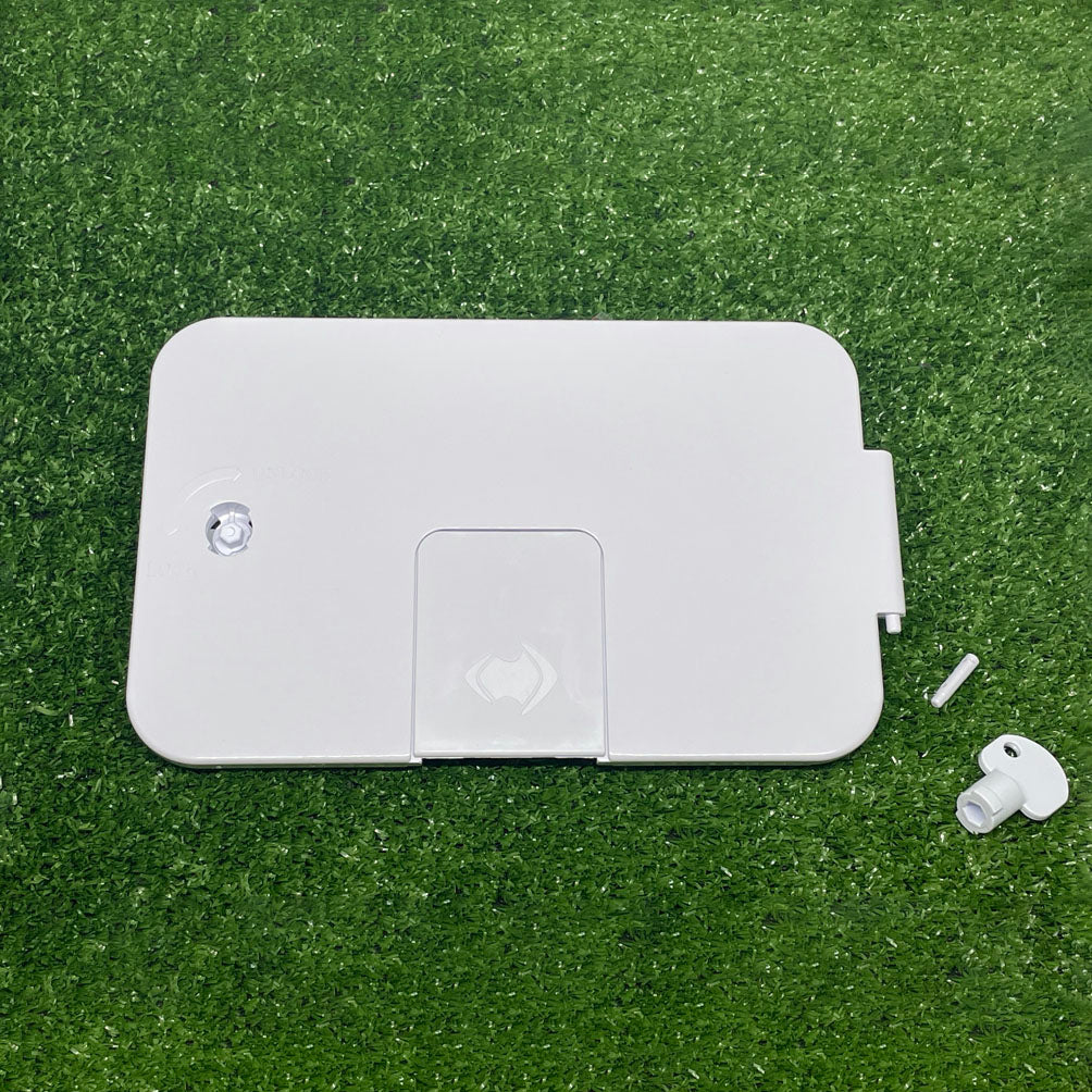 Door & Key Set for Jayco Water Inlet - White