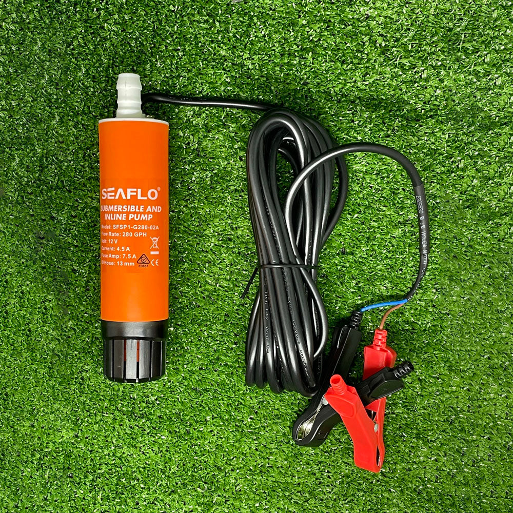 SeaFlo Submersible and In-Line Pump - 280GPH