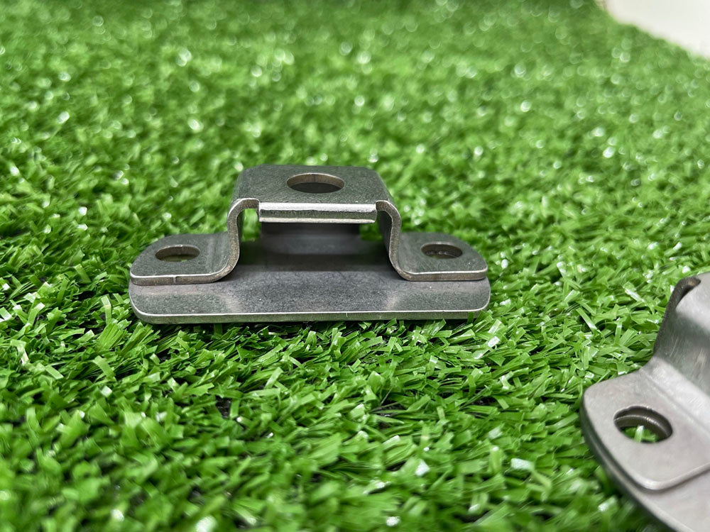 Stainless Steel Awning Bracket to suit Bent Spigot (2 pack)