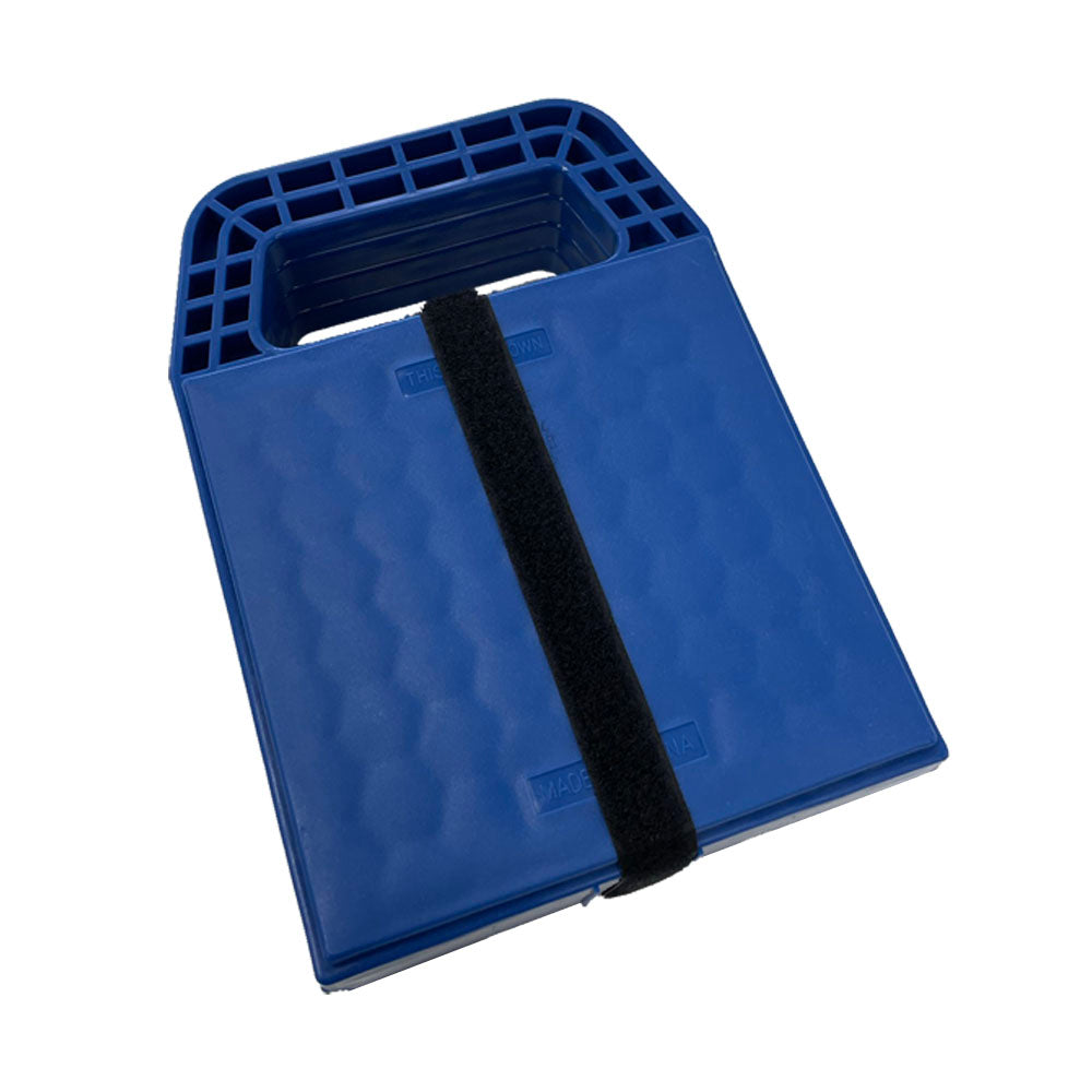 'Get Level' Combo - Stabiliser Pads, Jockey Wheel Dock, T-Bubble Level