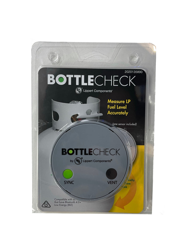 BottleCheck Bluetooth Wireless Gas Gauge Level