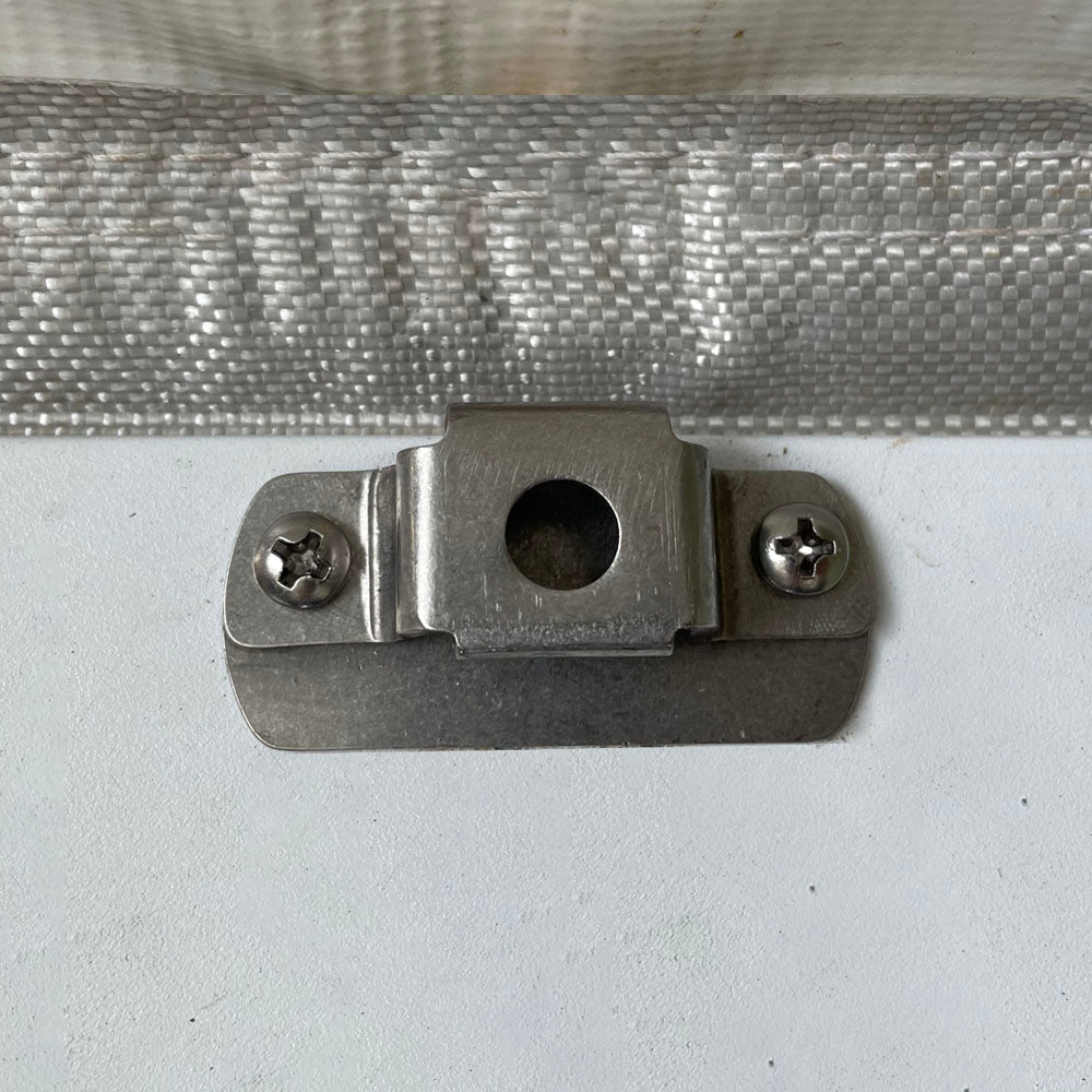 Stainless Steel Awning Bracket to suit Bent Spigot (2 pack)