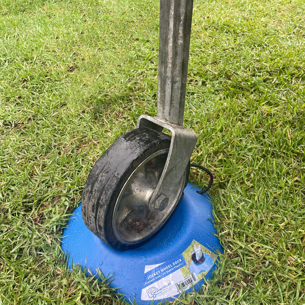 Jockey Wheel Dock - Anti Sink - CaravanMods Blue Series