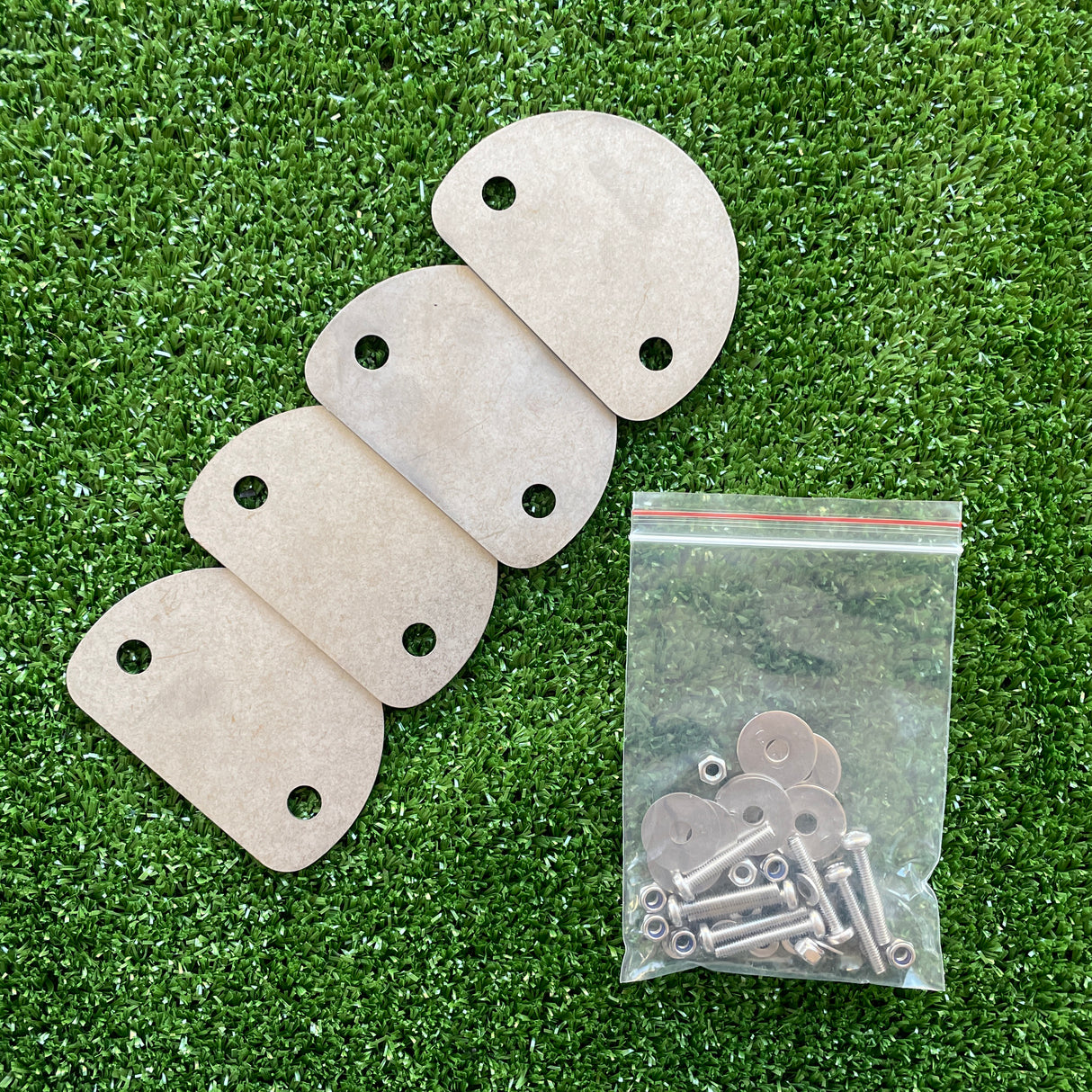 Bed End Plywood Protectors for Jayco Campers (set of 4)